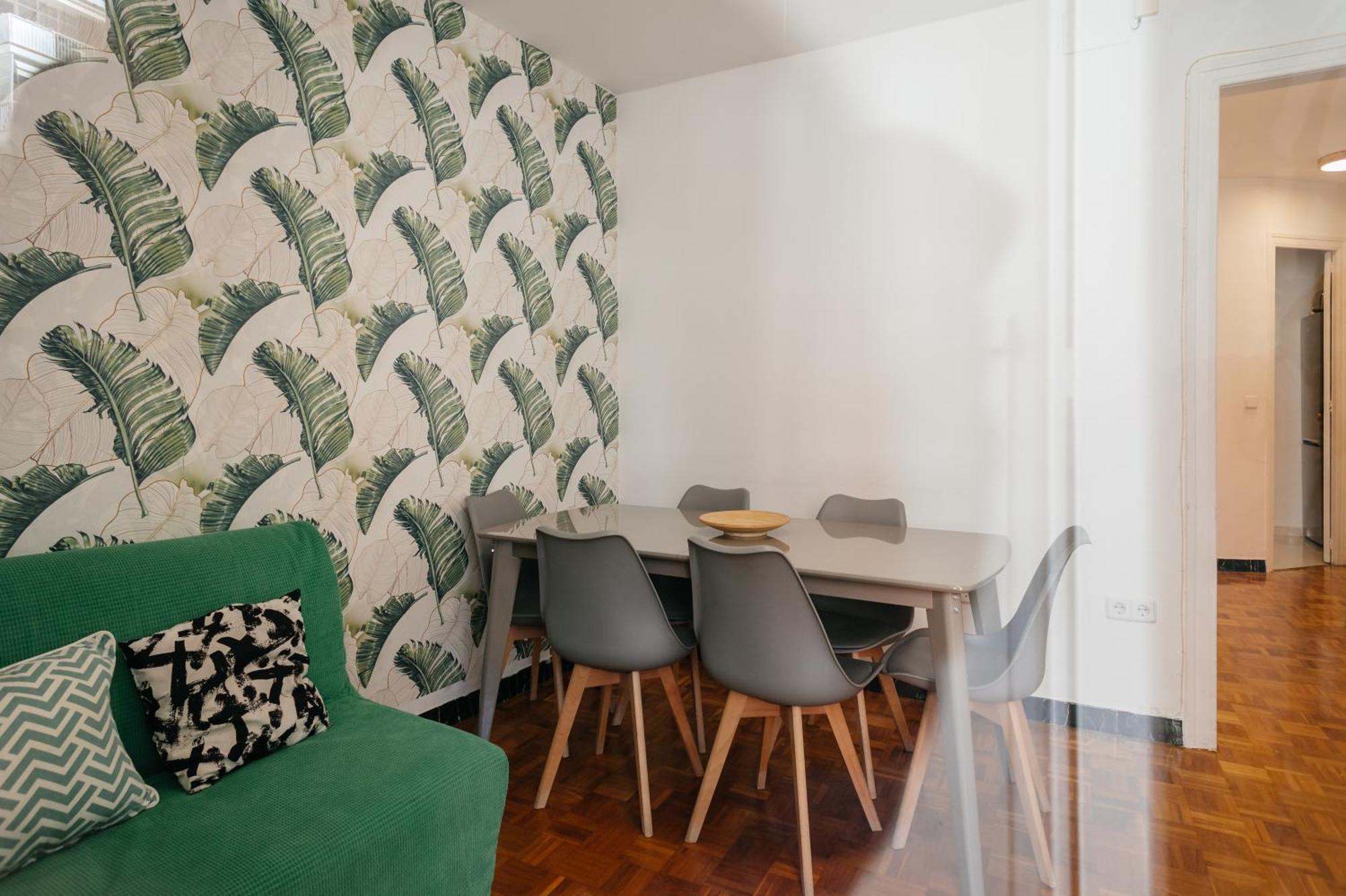 Nice Apartment Barcelona Bagian luar foto